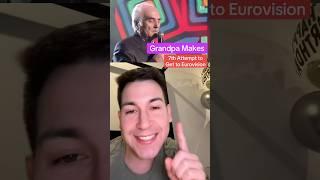 Tudor Bumbac is BACK #eurovision #esc #eurovisionsongcontest #moldova #eurovision2025 #esc2025