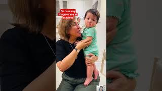 Magmommy at maglola,mommy Toni baby Polly Soriano at lola Pinty#youtube #youtubeshorts #cutebaby