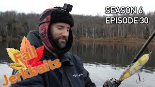 Jerkbait Fishing for Muskies! Quick-Tips for Fishing Jerkbaits during the Fall Period. S6.E30