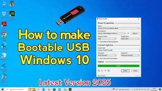 How to make bootable USB Windows 10  || Window 10 bootable usb kesy banaye ||