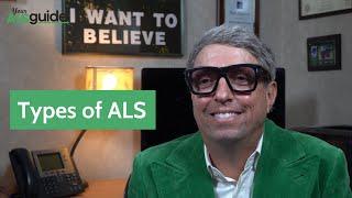 Types of ALS