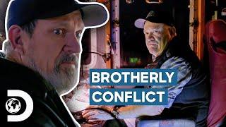 Captain Keith And His Brother Argue Over Managing The Wizard | Deadliest Catch