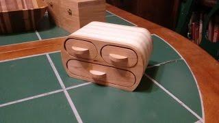 Making a Scroll Saw Box