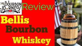 Bellis Bourbon Whiskey Review / My Bourbon Journey
