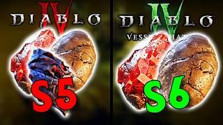 100 Duriels: Season 5 vs Season 6 [Mythics Comparison] | Diablo 4