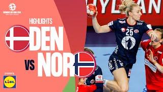 Denmark  Norway | Highlights | Women’s EHF EURO 2024