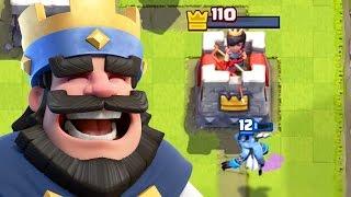 Clash Royale - INSANE Comebacks! Clutch Gameplay