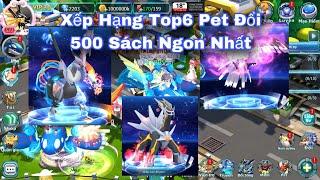Poke Đại Chiến| Xếp Hạng Top Pet Đổi 500 Sách Groudon Ngon Nhất