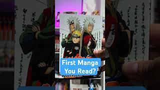What was the first manga you’ve ever read? #manga #anime #naruto #mangacollecting #mangacollection