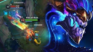 Wild Rift Aurelion Sol Gameplay in Season 14 (Build & Runes)