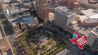 The History of El Paso's San Jacinto Plaza - a Great Place in Texas.