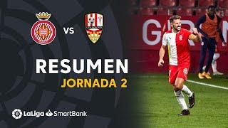 Highlights Girona FC vs UD Logroñés (2-0)