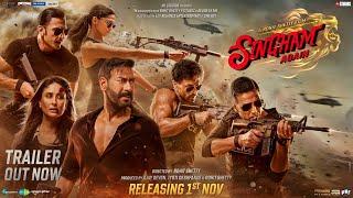 Singham Again | Official Trailer | A Rohit Shetty Cop Universe | In Cinemas 1st Nov