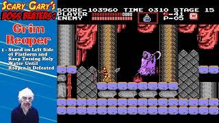 Castlevania Grim Reaper Boss Guide | Video Games 101