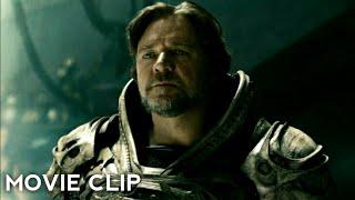 Jor - El Death Scene | Jor - El vs General Zod Fight Scene | Man Of Steel ( 2013 ) Movie Clips Tamil