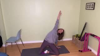 Simple Stretches for your pregnancy.