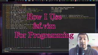 How I Use fzf.vim To Improve My Programming Workflow