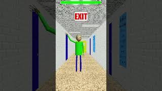 Baldi did a little trolling #shorts #baldisbasics #baldi #funny #baldimods