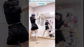 0.75x Slow Music #likethat  #babymonster #dancetutorial #dancechallenge