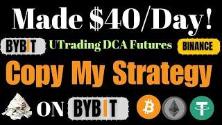 How I Made $40 Daily With uTrading Bot