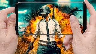 КРУТОЙ PUBG НА АНДРОИД - ГАМАЕМ В RULES OF SURVIVAL