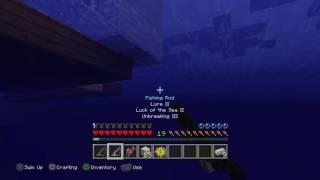 Minecraft 360 FishShot