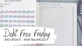 Debt Free Friday | GREAT LAKES messed up my balances!
