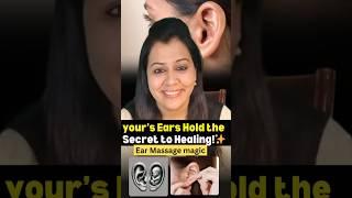 Ear Acupressue | Auricular Therapy | Total Wellness #ear #healing #yoga
