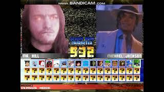 BrokenMUGEN Winmugen Version Roster WIP
