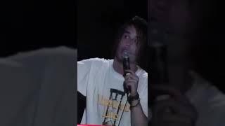 Funny Jim Martin backing vocal #faithnomore #fnm #mikepatton
