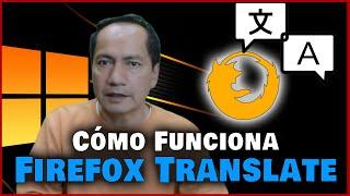  Firefox tiene PROPIO TRADUCTOR - Cómo Funciona? | Windows Facil 