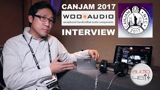 Wooaudio.WA8 Eclipse. headphone amp/DAC. Interview.