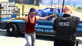 GTA 5 - LSPDFR #201 - Stop Resisting Monkey Man!