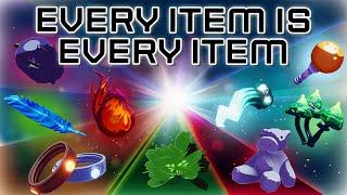 What if Every Item was EVERY ITEM!? | Risk of Rain 2