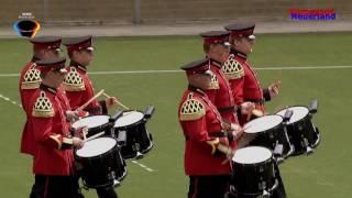 Muziekvereniging Harmonie Slikkerveer tijdens WMC Kerkrade 2017