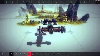 Давайте строить машины смерти! Besiege (01)