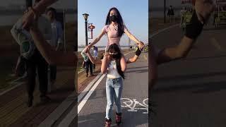 skating shoulder ride part 2