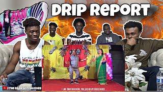 Banger of the year |DripReport - Skechers (Official Music Video) REACTION!