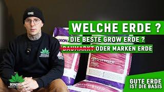 Welche Erde ist die richtige ? / Lightmix ,Growmix oder doch die vom Baumarkt?