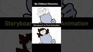 Storyboard vs Animation: My Chiikawa Obsession (shot 2)