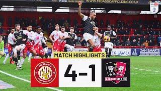  Highlights: Stevenage 4 Exeter City 1 | Exeter City Football Club