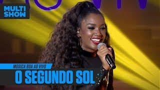 IZA canta "Segundo Sol", de Nando Reis | Música Boa Ao Vivo | Música Multishow