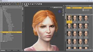 Daz 3D - Genesis Face Controls Tutorial