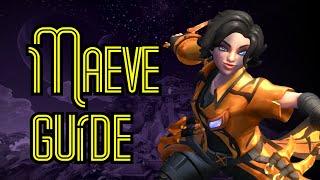 How to Play Maeve in Paladins - Season 4 (2021) Feat. @Vyktoryah