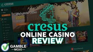 CRESUS CASINO REVIEW - The French excellence ?  GambleMojo 