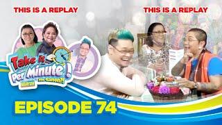 KRIS AYAW KAY MR. FU DAHIL HINDI KA-LEVEL! OUCH! PAST IS PAST PERO ATING BALIKAN! TEAMREPLAY EP74 NA