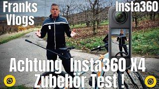 E-Bike Tour  nach Koblenz Insta360 X4 Zubehör Test !