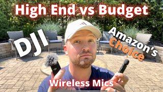 Cheap vs. Expensive Wireless Mic for iPhone: DJI vs Maybesta Sound Quality Test