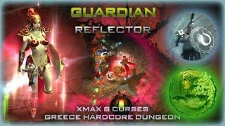 Titan Quest _ Xmax8Curses _ Greece HC Dungeon _ Reflect Guardian