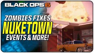 Nuketown Release Date, Seasonal Events, Zombies Fixes, & More! (BO6 News)